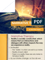 7.1 Narrative Therapy