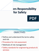 Engineers Responsibility For Safety