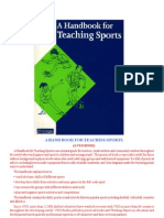 Teaching in Sports