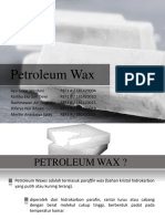 Petroleum Wax (Kelompok 5)