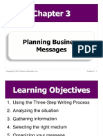 Planning Business Messages: Chapter 3 - 1