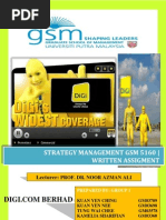 Download DiGi Strategic Management by tungwc SN40379775 doc pdf