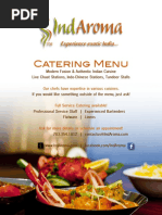 Catering Menu