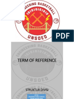 Term of Reference