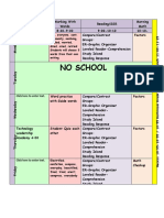 Lesson Plans 11-1 Week 11