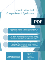 Efek Sistemik Compartment Syndrome