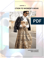 Introduction To Women'S Wear: Chapter - 1