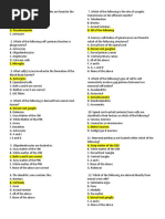 D. Pseudounipolar D. All of The Following