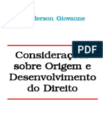 00862 - Considerações Sobre Origem e Desenvolvimento do Direito.pdf