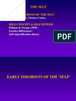 Early Theorists of the Self