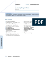 Askep Thermoregulasi Nanda Nic Noc PDF