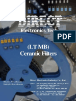 Ceramic Filter LTMB