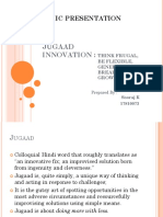 Jugaad Innovation:: Mic Presentation