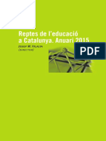 RepteseducacioCatalunya - Anuari2015 (Copia Subratllada) PDF