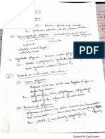 Classification of Polymers