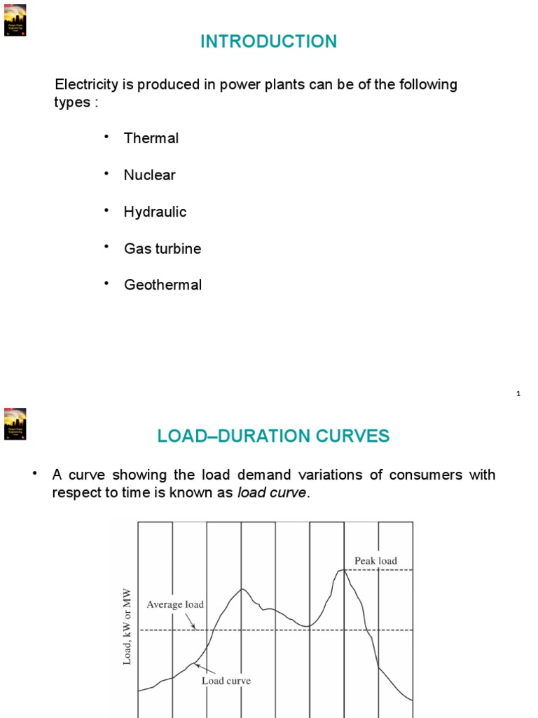 Economics of Power Generation PDF Power Station Electricity