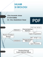 Enzim Oksidasi Biologi