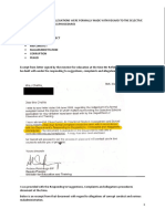 Evidence of Covering Up of Complaints by The DET Including EPAC