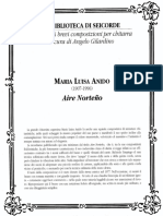 ANIDO Maria Luisa - Aire Norteno (Rev Gilardino) (Guitar - Chitarra) PDF