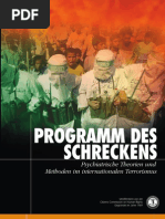 Download Programm des Schreckens Psychiatrische Theorien und Methoden im internationalen Terrorismus by officialcchr SN40380409 doc pdf