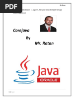 01 Core Java PDF