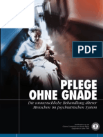 Pflege Ohne Gnade: Die Unmenschliche Behandlung Älterer Menschen Im Psychiatrischen System