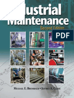 Industrial Maintenance 2nd Edition (By Jeffrey A. Clade and Michael Brumbach)