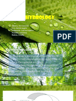 Ecohydrology: Alberto, Ron Dominic Cruz, Reinyl Angelo Peñaverde, Czarina Anjelica Pronebo, Lawrence Rubina, Cricelle