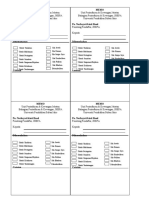 Format Memo Kecil Pegawai