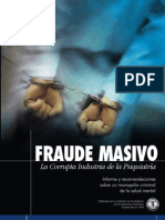 Fraude masivo: La Corrupta Industria de la Psiquiatría