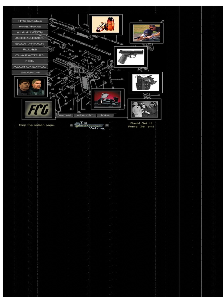 Guns PDF | PDF | Bullet | Ammunition