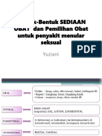 Kp. Blok 20.Bentuk-Bentuk SEDIAAN OBAT Dan Pemilihan