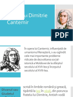Operele lui Dimitrie Cantemir.pptx