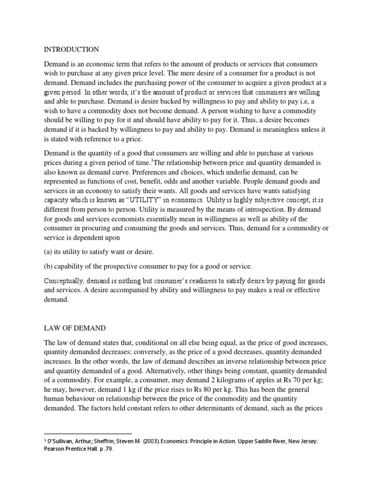 O'Sullivan, Arthur Sheffrin, Steven M. (2003) .Economics: Principle in ...