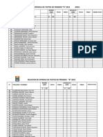 Relacion de Alumnos Primero 2019 Primero