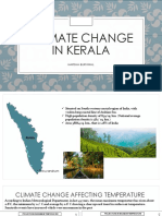 Climate Change in Kerala