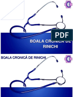 BoalaCronica de Rinichi