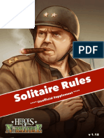 Heroes Over Normandy - Solos Rules