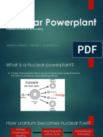 Nuclear Powerplant: (Hazards and What To Do For Safety)