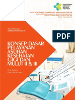 Konsep Dasar Pelayanan Suhan Kesehatan Gigi Dan Mulut II Dan III - SC PDF