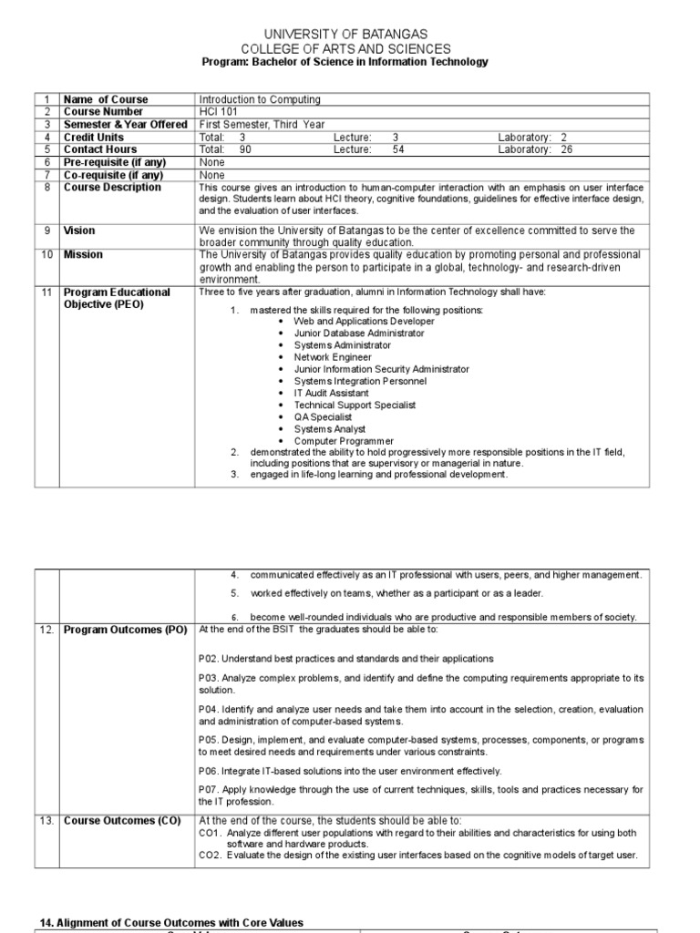 Hci 101 | PDF | Html | Human–Computer Interaction