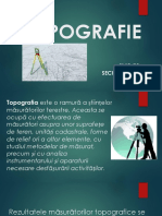 TOPOGRAFIE