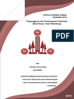 Critical Review Ekonomi Kota PDF