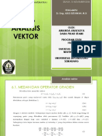 Analisis Vektor