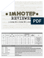 IMHOTEP Tables by KD V 05 05 PDF