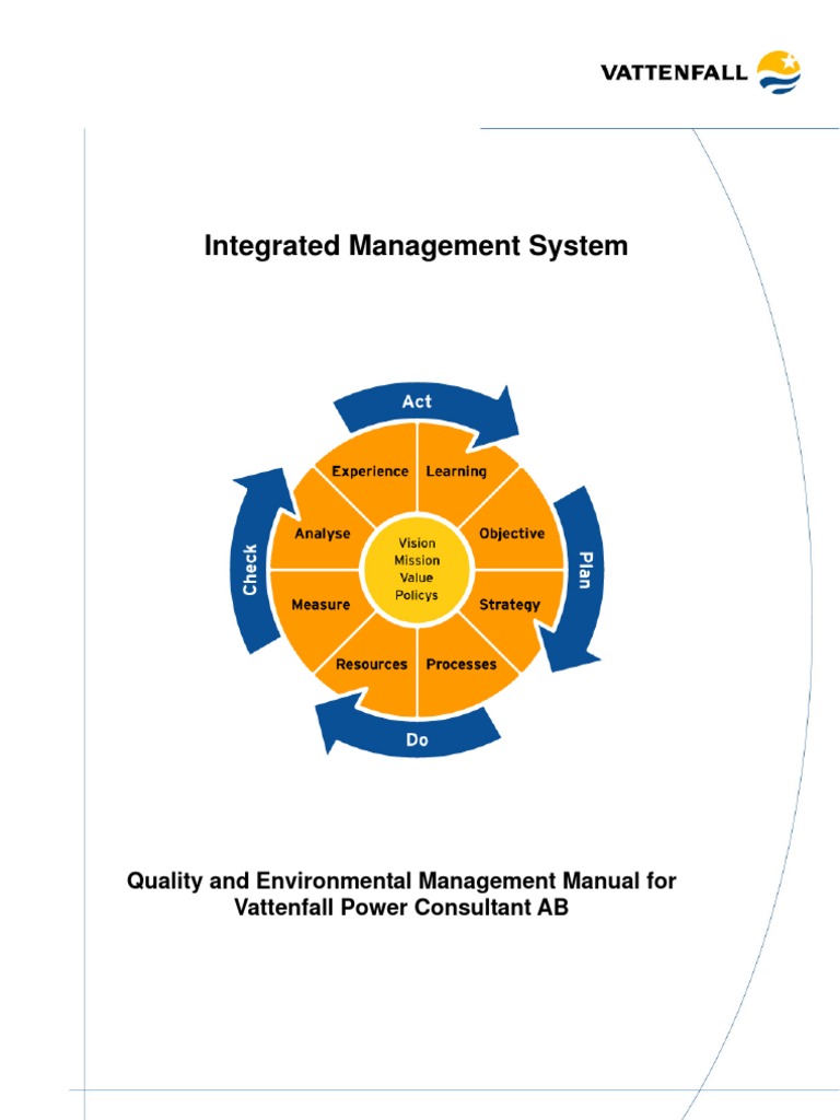 Integrated Management System Overview | PDF | Regulatory Compliance ...