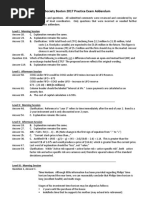 CFA Society Boston 2017 Practice Exam Addendum