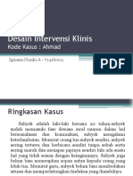 Desain Intervensi Klinis