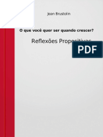 O Que Você Quer Ser Quando Crescer