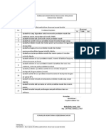 Formulir Pengawasan Dan Pengendalian Mutu